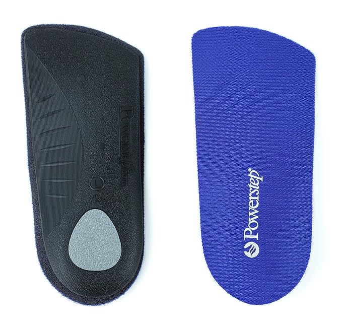 Powerstep Slimtech 3/4 Shoe Insert Amazon.ca Shoes & Handbags
