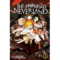 The Promised Neverland, Vol. 3: Destroy! book cover The Promised Neverland, Vol. 3: Destroy! book cover