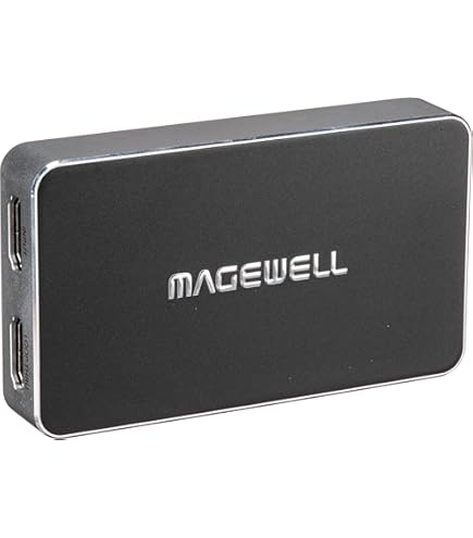 未使用Magewell Pro Capture Dual SDI 4K Plus Amazon.com: Magewell Pro Capture SDI 4K Plus Video Capture Card