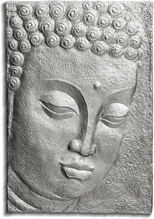 Amazon Com Fredrik Lorenz Buddha Wall Sculpture Large Buddha