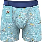 Shinesty Ball Hammock Boxer Brief - Pouch Underwear For Men with Fly