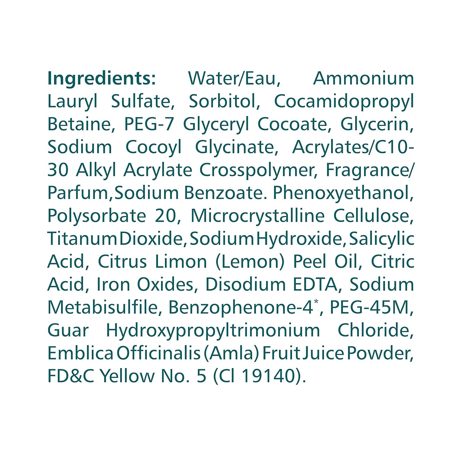 himalaya fresh start lemon