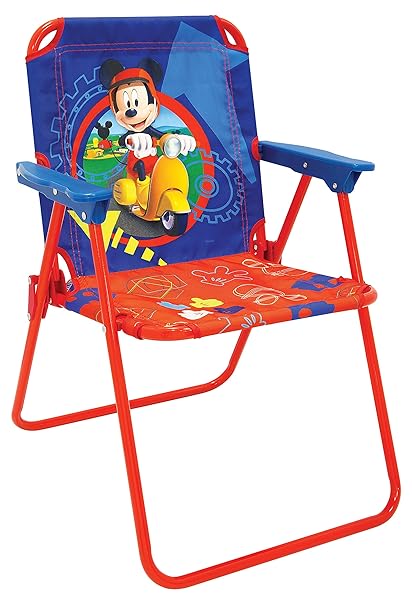 Mickey Mouse Clubhouse Capers Patio Chair Amazon In Home Kitchen