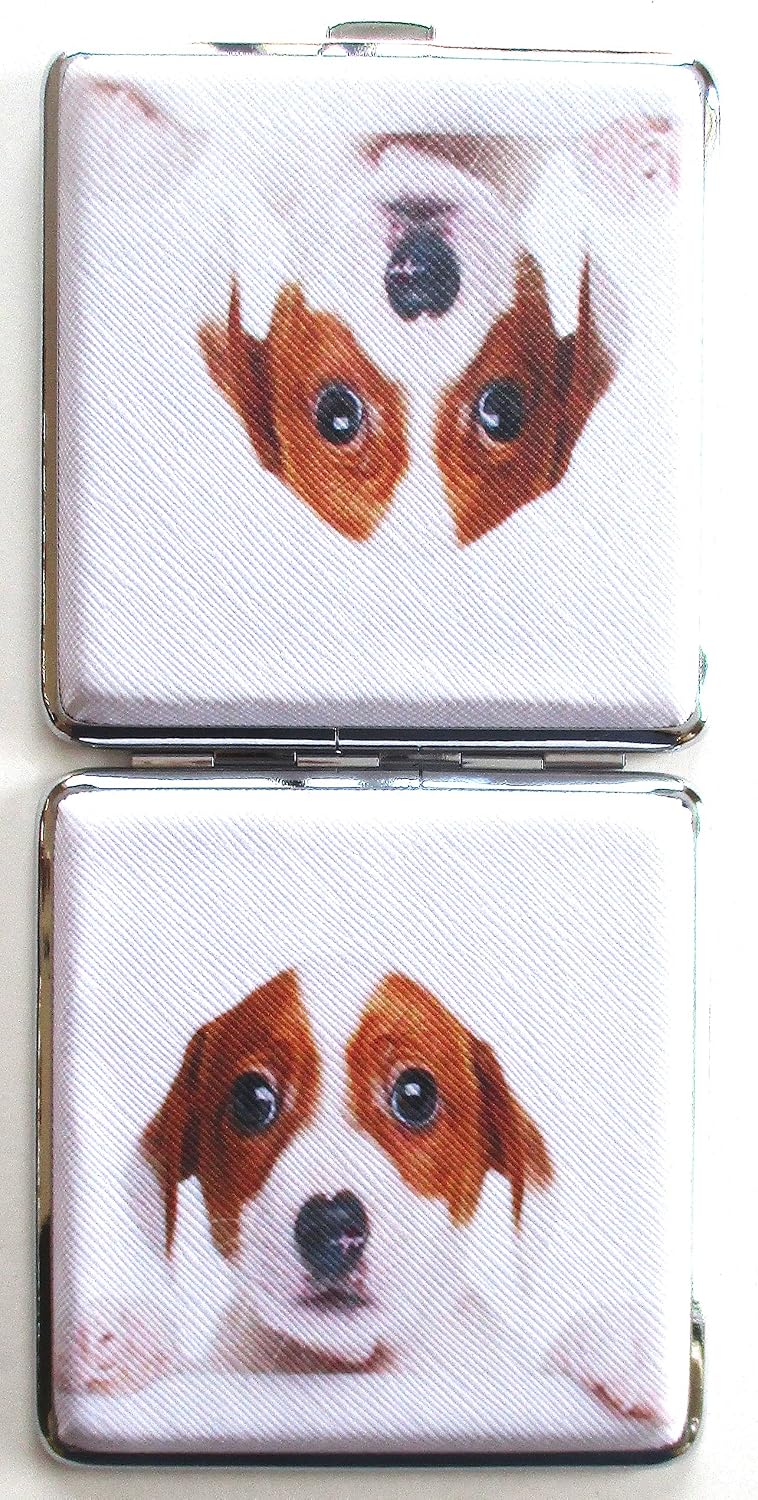 CIGARETTE CASE Dog Puppies Full Size Model 8, Multicolor - Image 3
