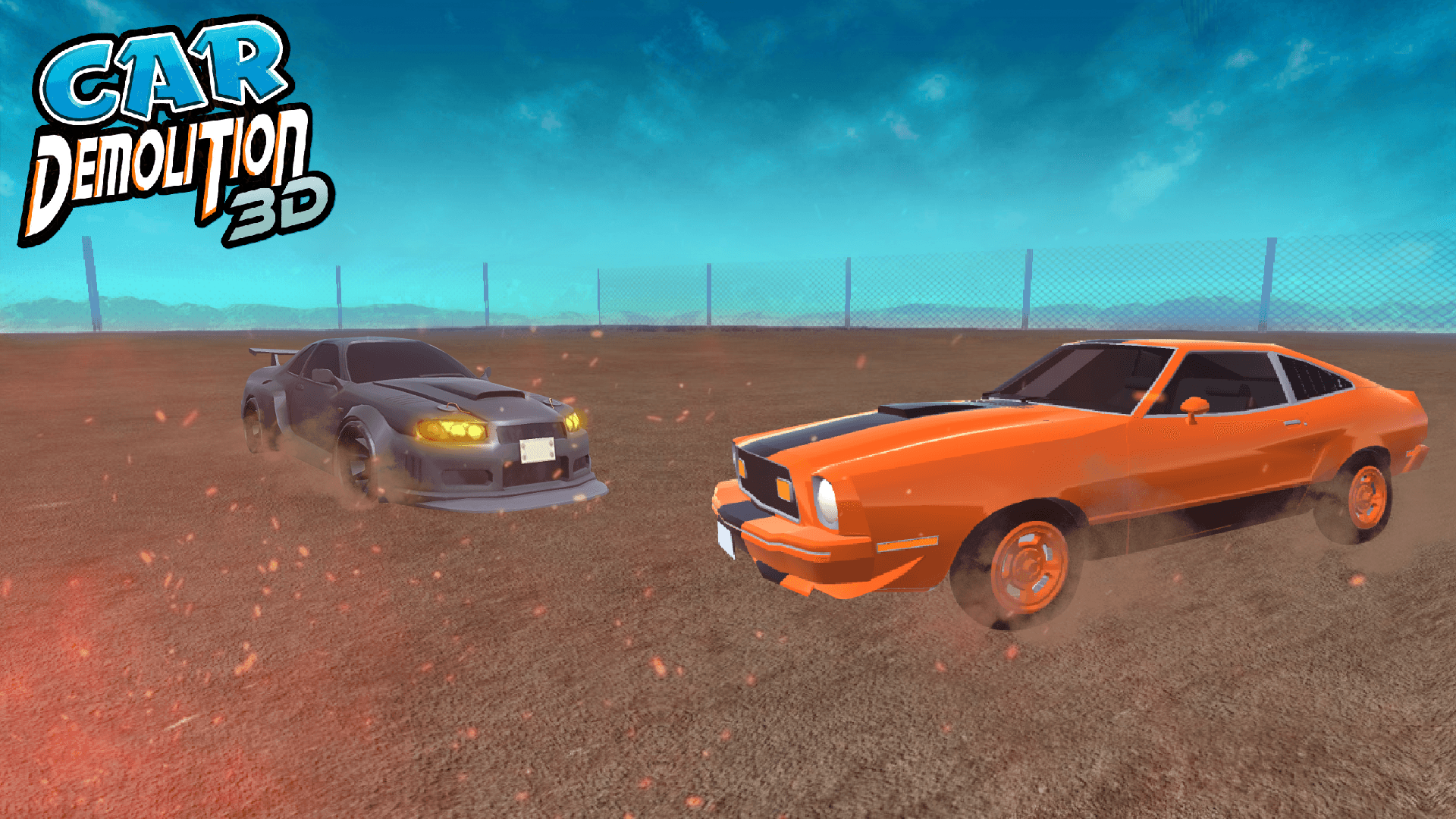 Demolition Derby Free Car Demolition Game for