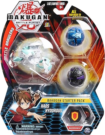 bakugan starter pack haos hydorous