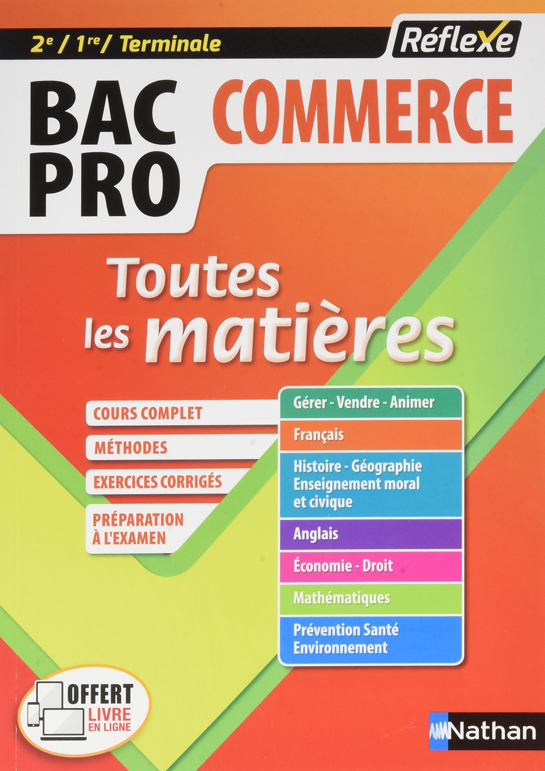 Toutes Les Matières Bac Pro Commerce 2de1èretle 06 - 