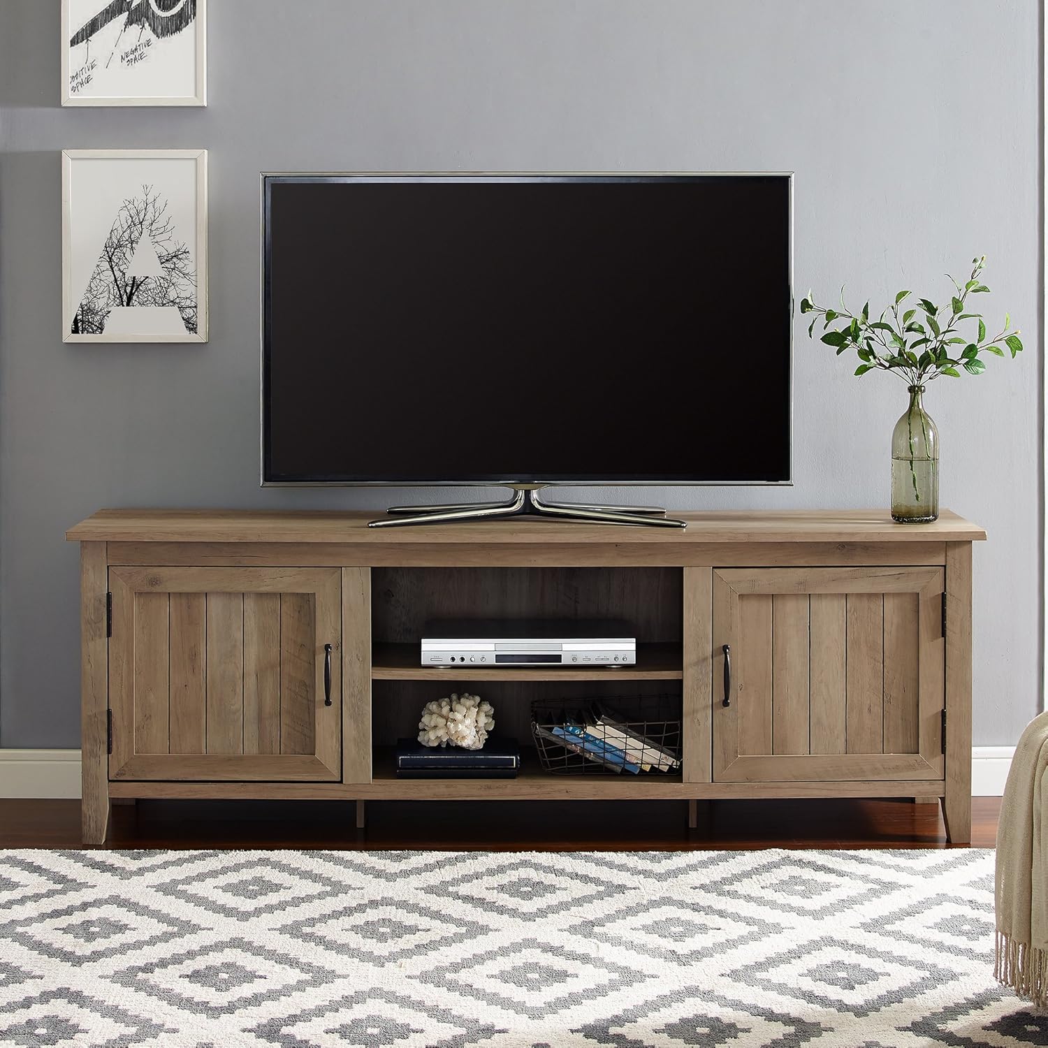 Best Country Farm Rustic Tv Stand