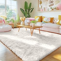 OLANLY 5x8 Machine Washable Large Area Rugs for
