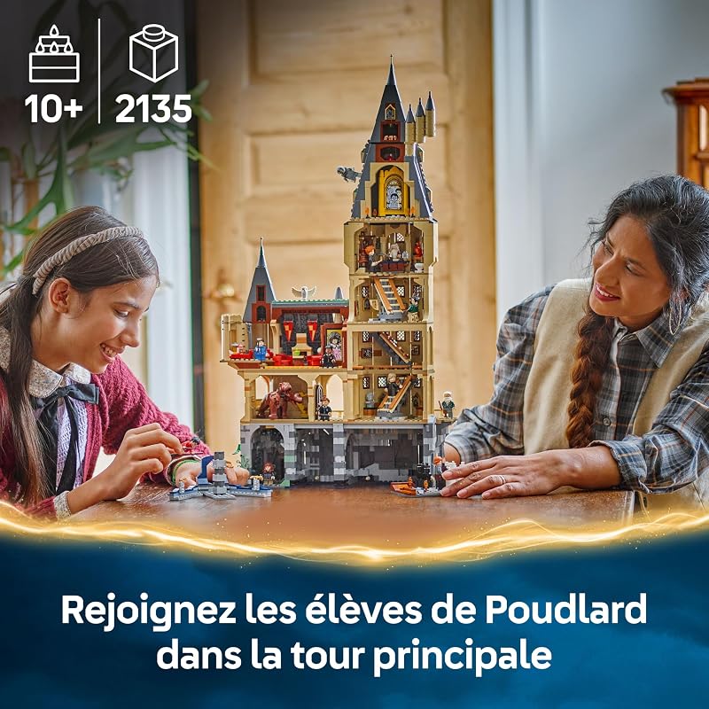 Harry Potter Le château de Poudlard : la Tour Principale 76454 — photo 2 sur 8