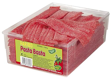 Haribo Pasta Basta Erdbeere Sour 