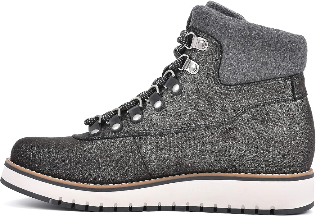 WHITE MOUNTAIN Womens Lace Up Textile
