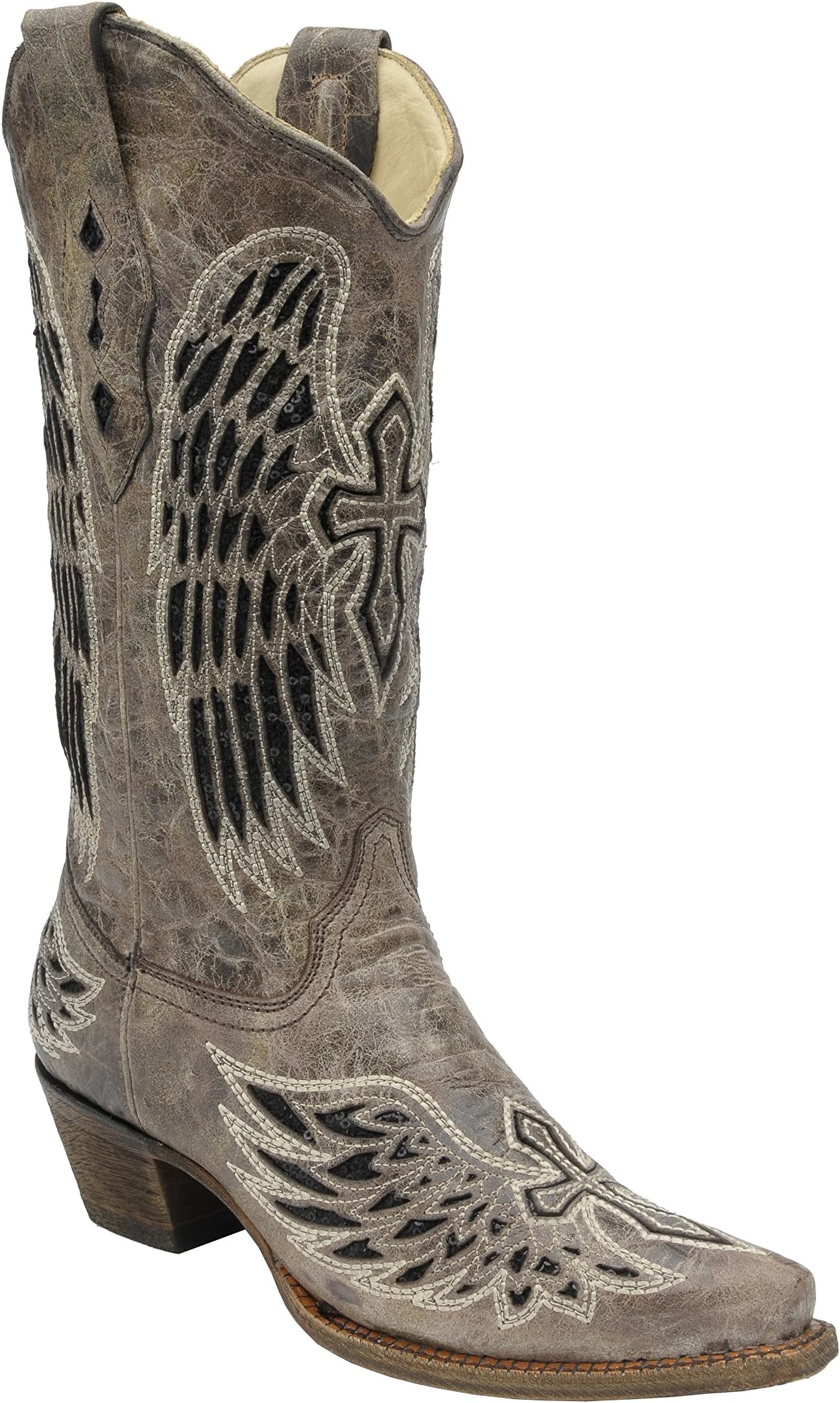 Womens A1049 100% Leather Boot