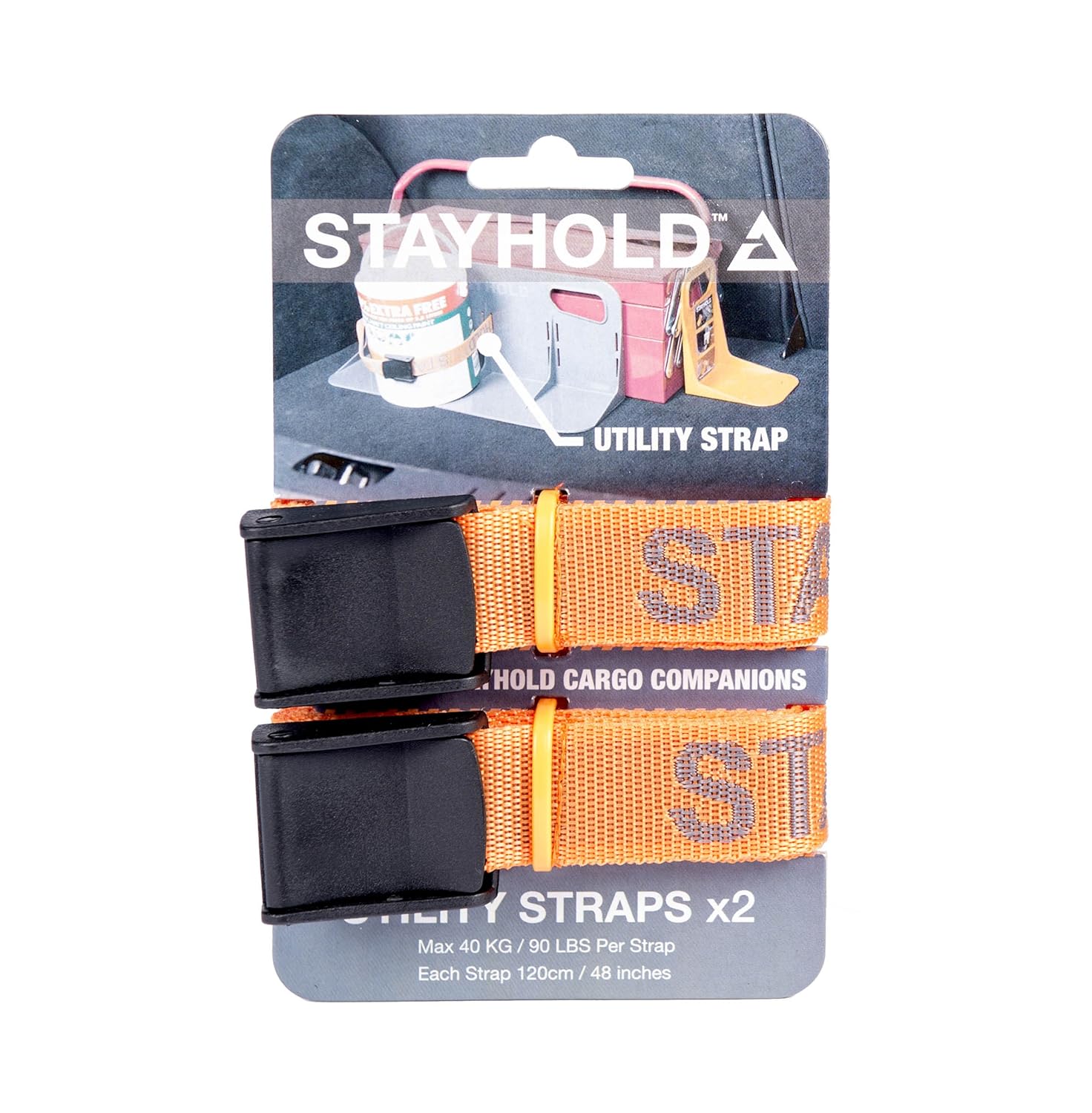 STAYHOLD® Utility Straps 2ct Amazon.co.uk DIY & Tools