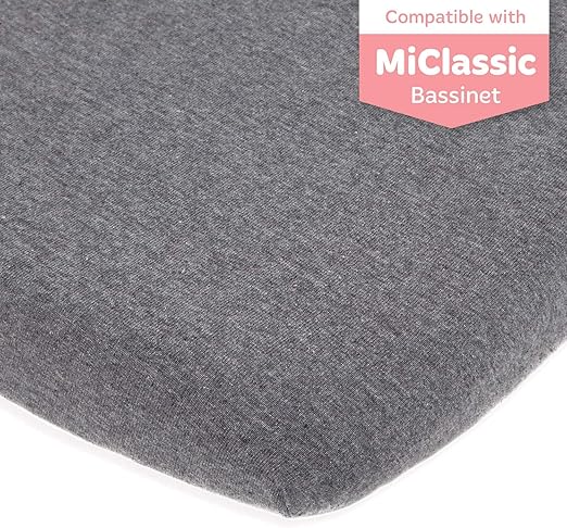 miclassic bassinet fitted sheet