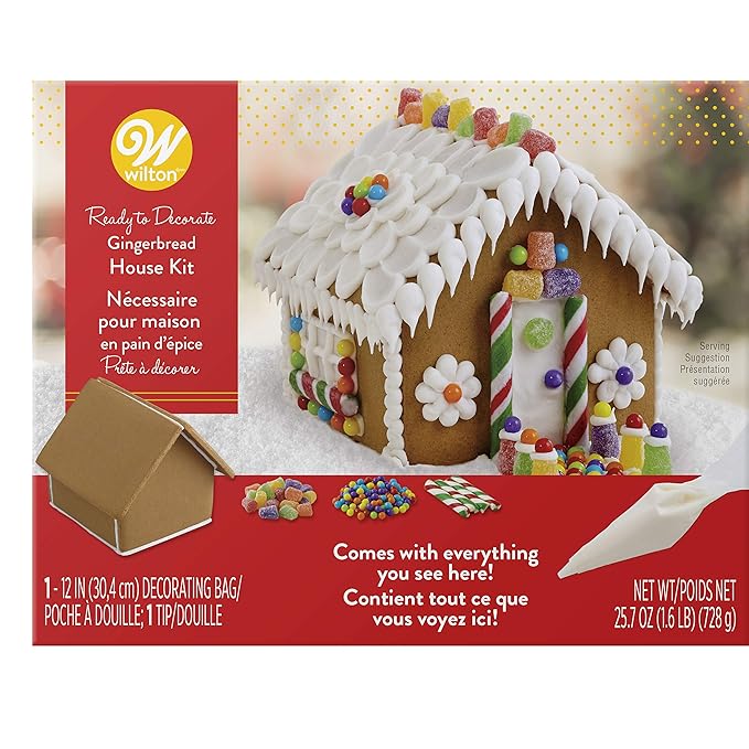 Wilton Assembled Gingerbread House KitPetite Amazon.co.uk Kitchen & Home