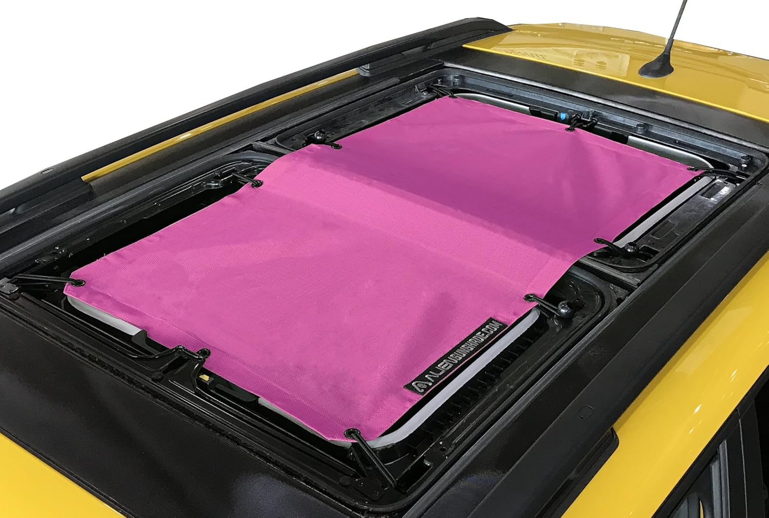 Alien Sunshade for Jeep Renegade Provides UV Protection