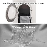 LE SURE Lesure Dog Car Seat Medium Waterproof Booster Seat with Storage view 3