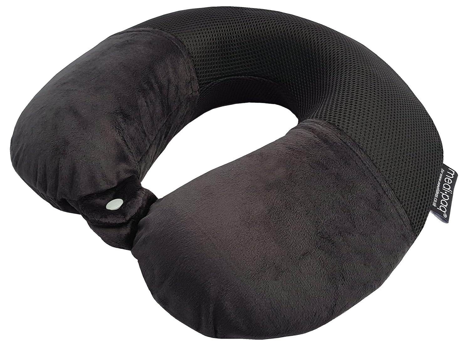 Medipaq Travel Pillow Luxury Memory Foam Neck Support Cushion Neck