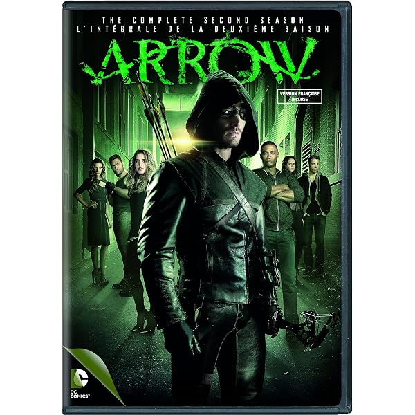 Arrow: The Complete First Season: Amazon.ca: Various, Various