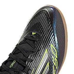 adidas Unisex F50 League Indoor Sneaker, Black/Iron
