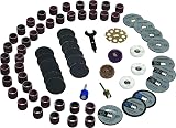 Dremel 725 EZ SpeedClic Accessory Set 70 Rotary Tool Bits view 3