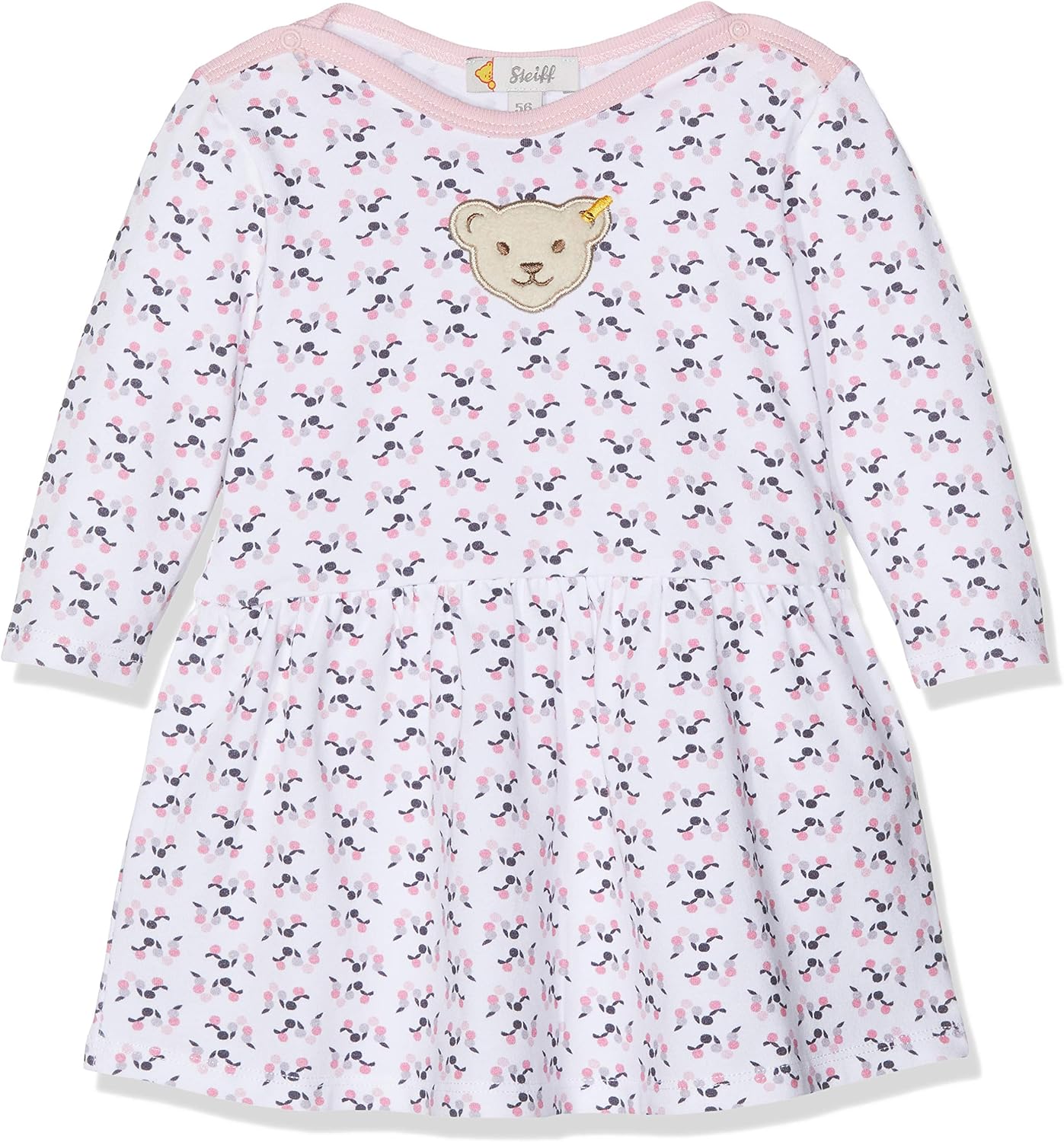 Steiff Baby-Mädchen Kleid: Amazon.de: Bekleidung