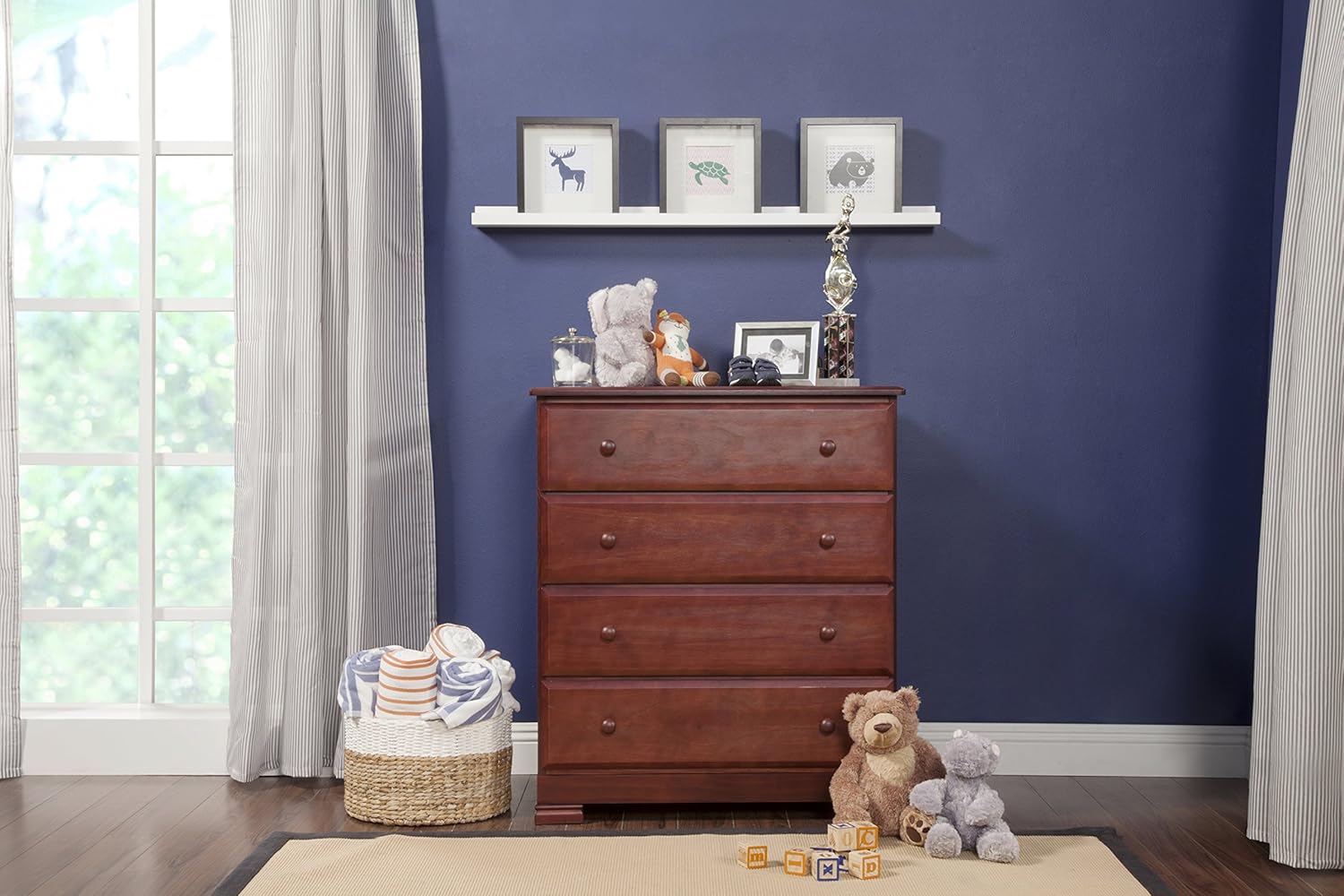 davinci kalani 4 drawer dresser