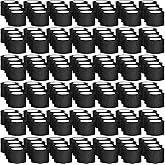 120 Pack Black Self Adhesive Bandage Wrap Bulk 2 Inch x 5 Yards Cohesive Bandage,Vet Wrap Breathable Elastic Self-Adherent Tape for Stretch Athletic Sports Wrist Ankle Dogs Pet Vet Wrap