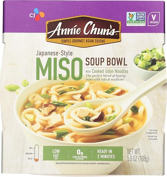 ANNIE CHUN’S – SOUP BOWL MISO – 5.9...