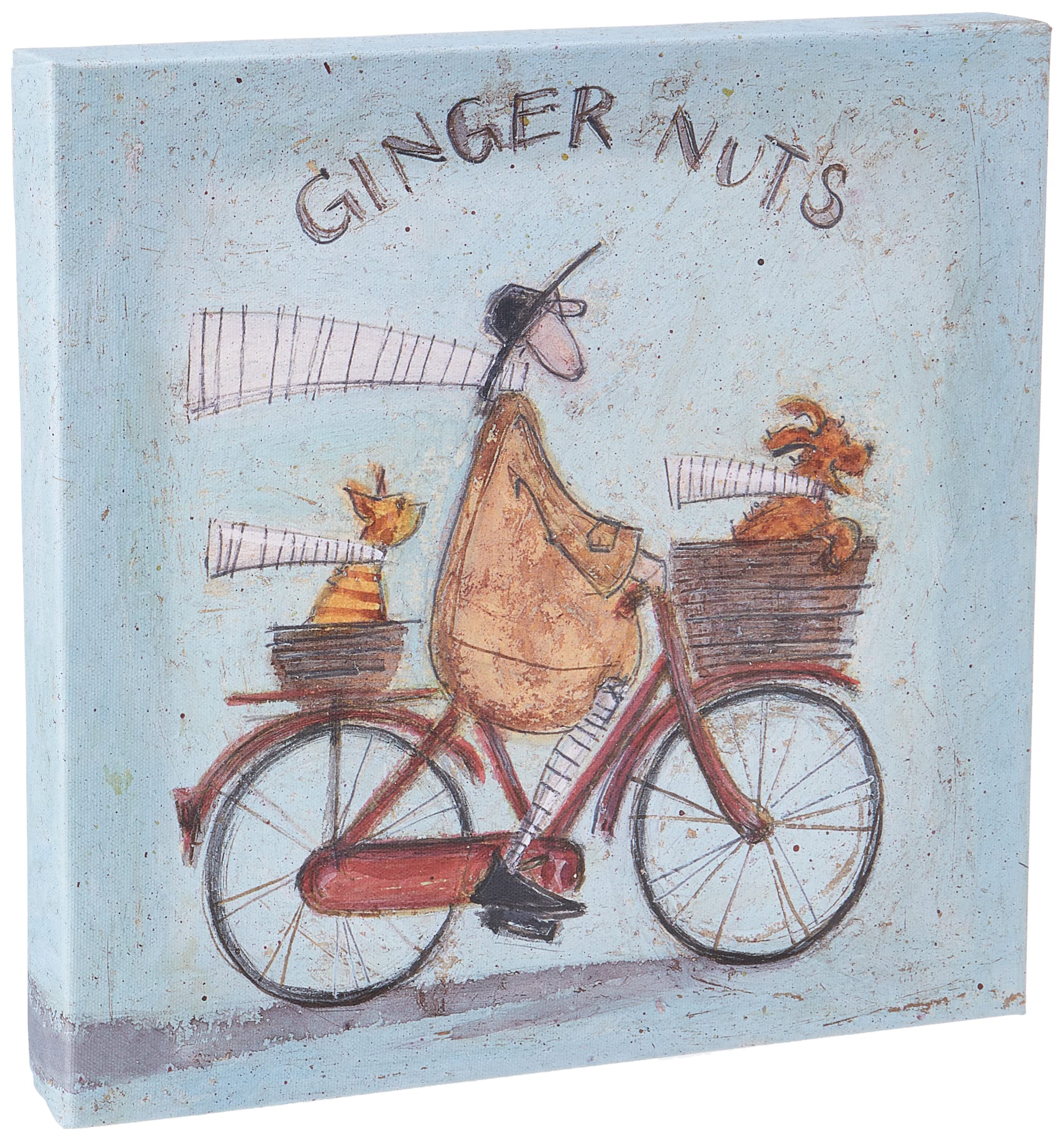 Pyramid International WDC91668 Sam Toft (Ginger Nuts) 30 x 30cm Canvas