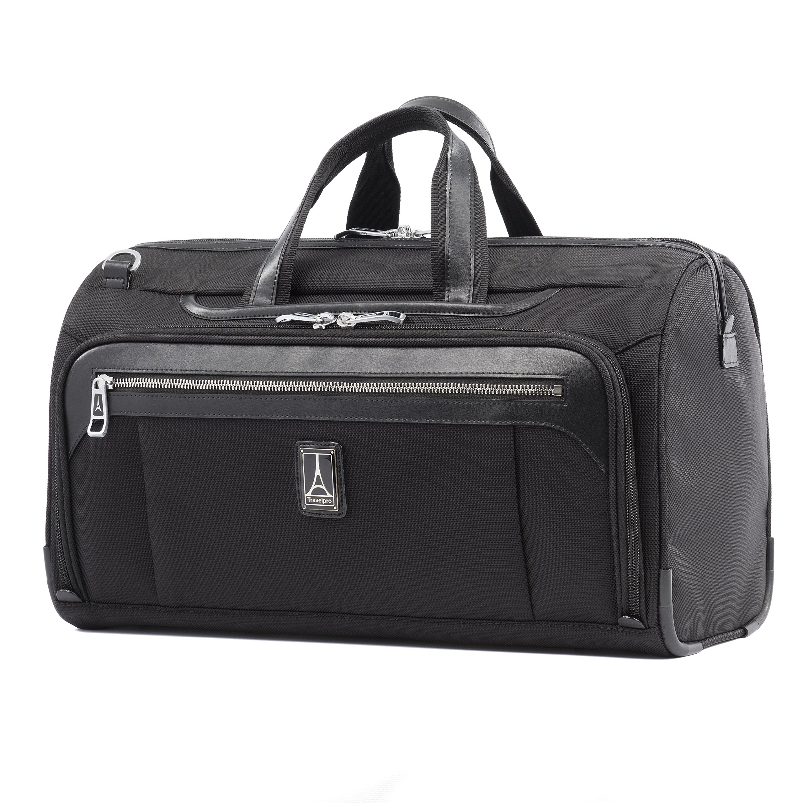 Travelpro Platinum Elite Regional Underseat Duffel Bag, Shadow Black, One Size