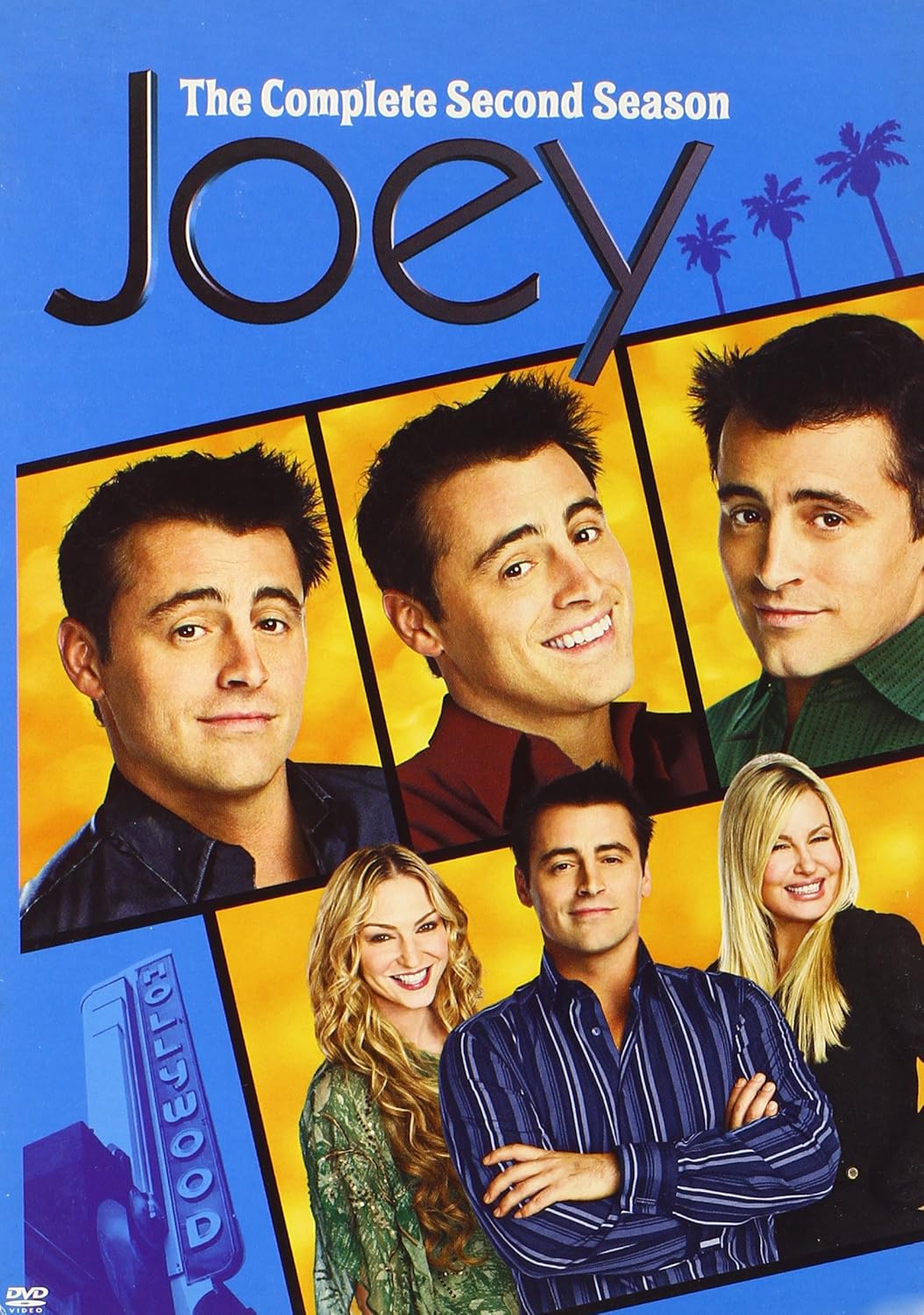 Joey The Complete Second Season Amazon.ca DVD DVD