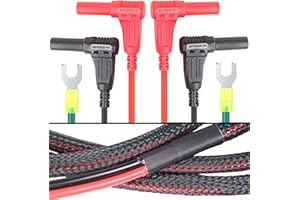 JOURNEYMAN-PRO Generator Parallel Cables Kit for Honda Inverter Generators by Journeyman Pro, w/Carrying Case | 30 Amp RV Power Cord Accessories, EU2200i EU2200IC EU1000i EU2000i EU2000i EU3000i (Right Angle 6-FOOT)
