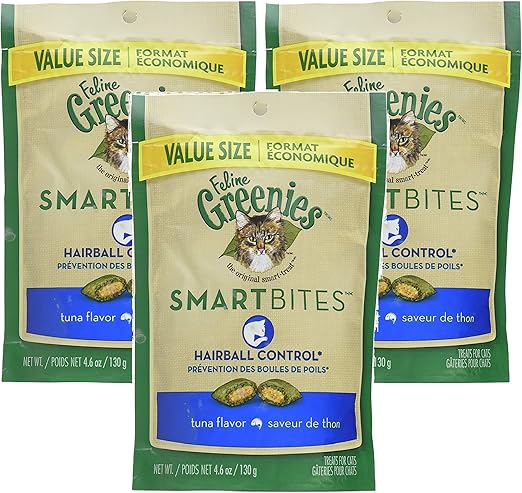 feline greenies hairball