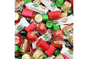 SUNNY ISLAND Christmas Candy Mix - Famous Brands’ Chocolate Candy Assortment, 3-Pound Bulk Variety Pack, Individually Wrapped - About 140 Pieces