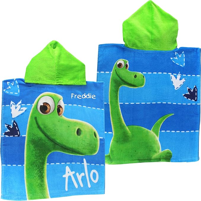 personalised children's poncho towels