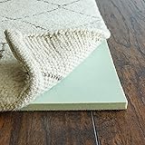 RUGPADUSA - Cloud Comfort Memory Foam - 4'x6' - 7/16" Thick - Luxurious Cushioned Rug Pad - Water Resistant