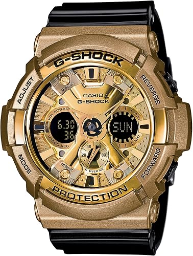 g shock crazy gold