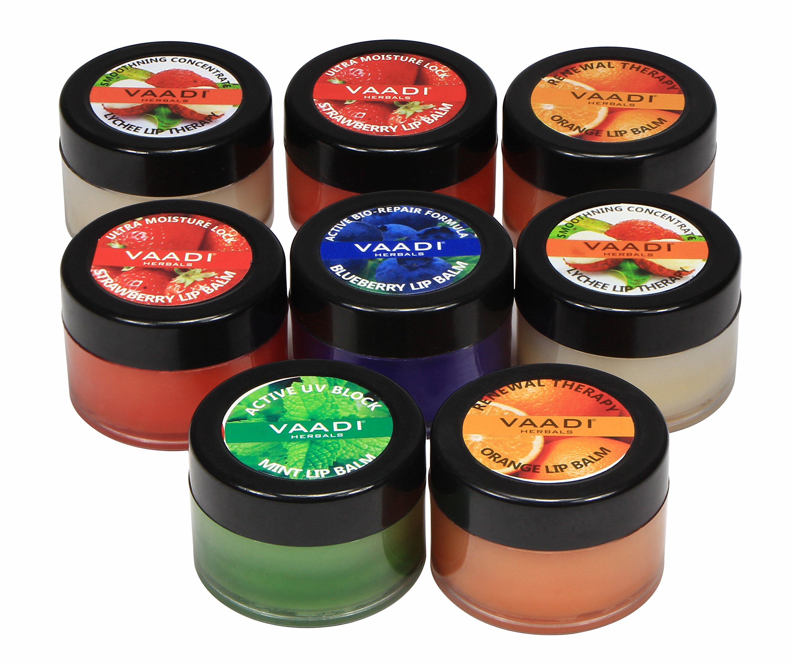Lip Balm Ultra Moisturizer All Natural Herbal Lip Therapy Pack