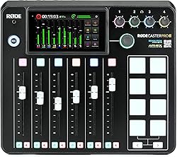 Rodecaster Pro II and (2) SM7B Cardioid Dynamic