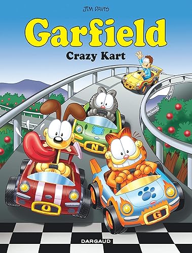 Download Garfield - tome 57 - Crazy Kart PDF