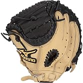 Mizuno Prospect PowerClose Youth Baseball Glove Series I V-Flex Notch I Parashock Palm Pad I Buttersoft Palm Liner