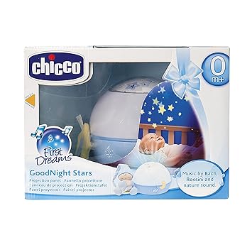 Chicco Buenas Noches Estrellitas - Proyector con efecto de luces y ...