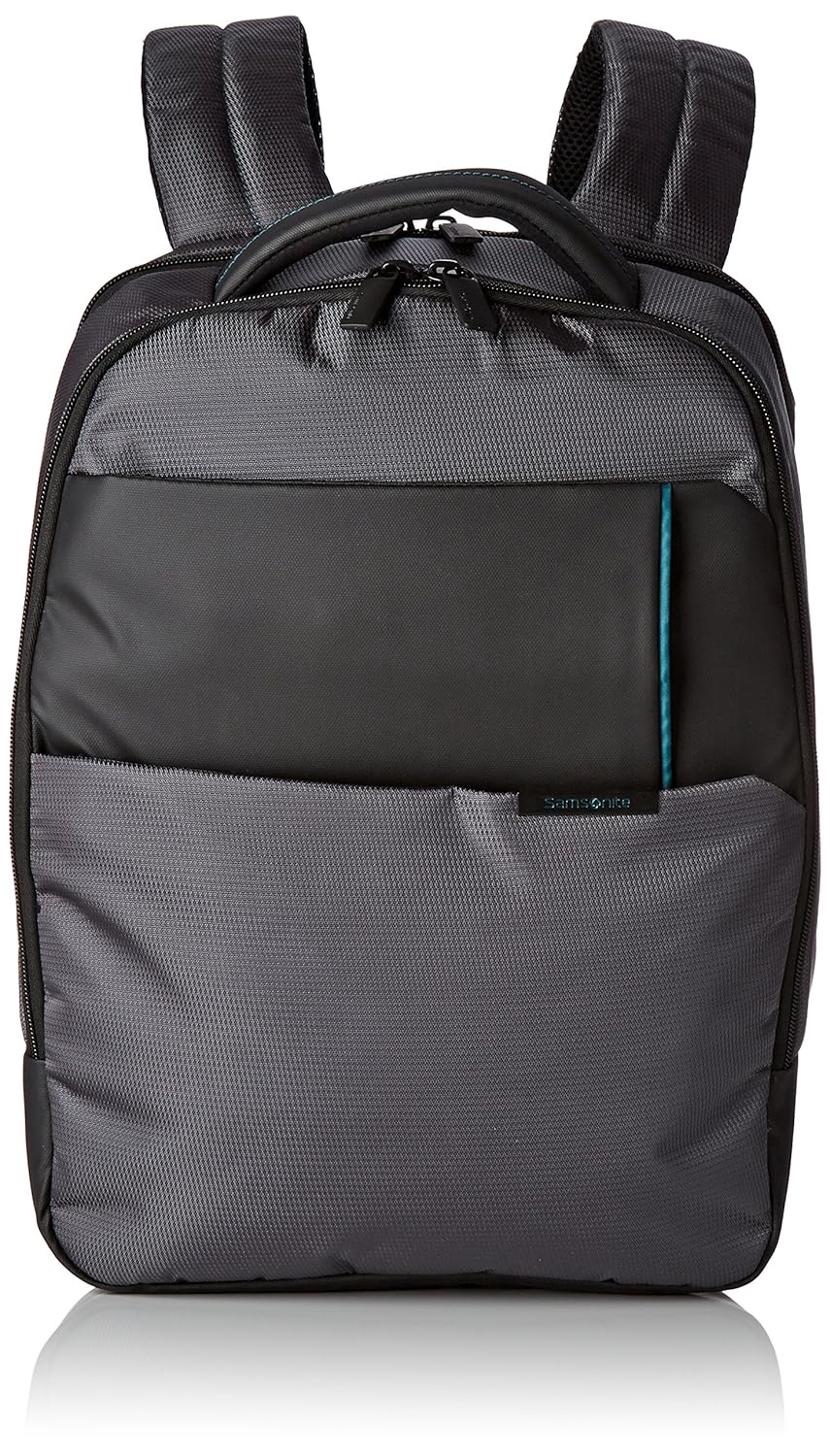 Samsonite Qibyte Laptop Backpack  Mochila Tipo Casual  Litros Color Antracita