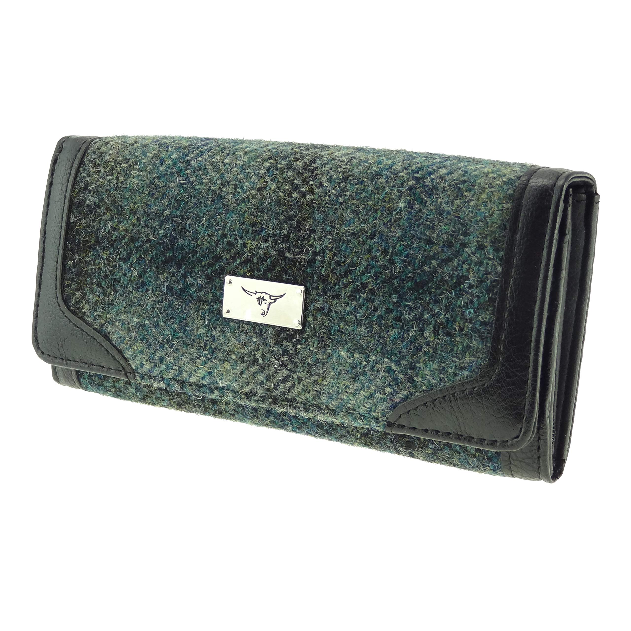 Women's Harris Tweed Long Wallet Purse LB2000 (COL91)