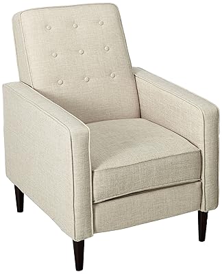 Christopher Knight Home Mervynn Mid-Century Modern Fabric Recliner