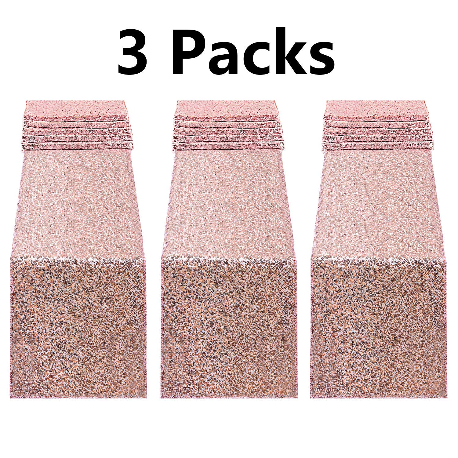 Best plastic pink table runner