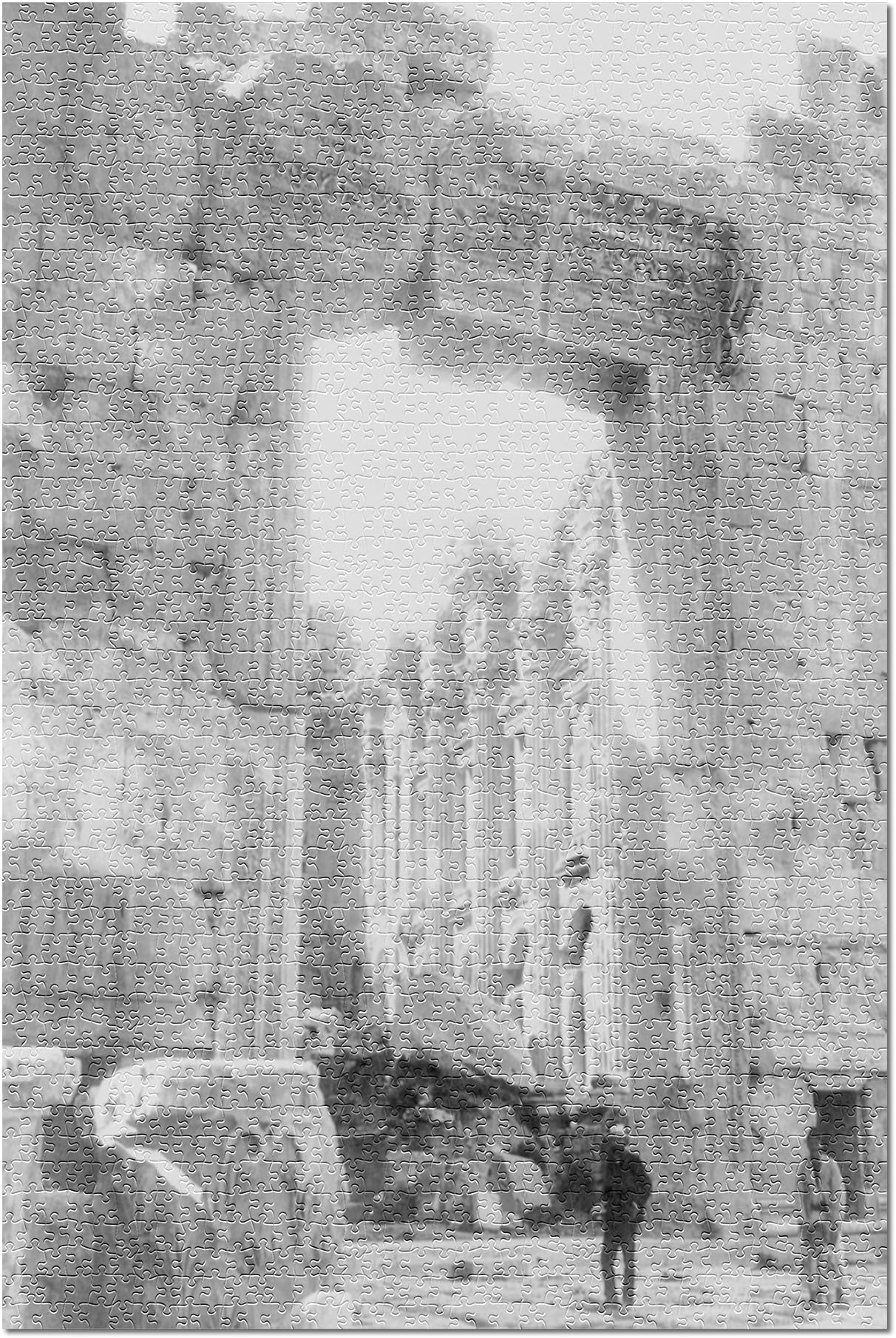 Ruins of a Temple in Baalbek Lebanon Photograph (1000 Piece Puzzle, Challenging Jigsaw Puzzle for Adults, Made in USA)