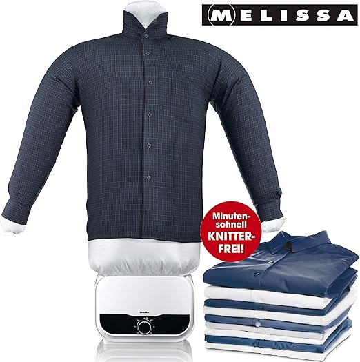 MELISSA 16390055 - Maniquí de planchado para blusa (1200 W, fácil ...